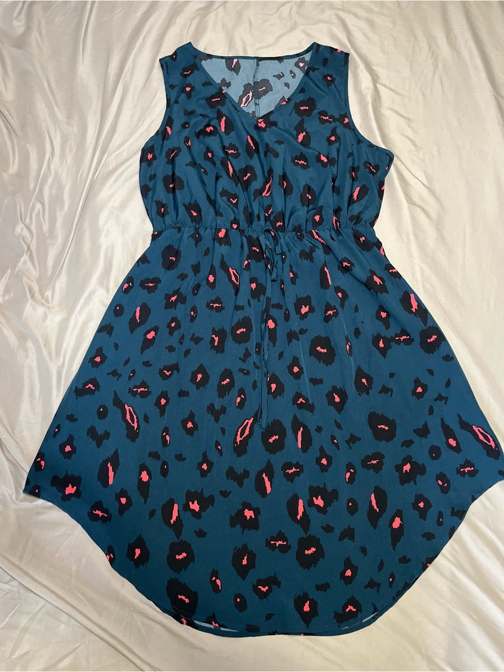 SHEIN leopard print dress size XL